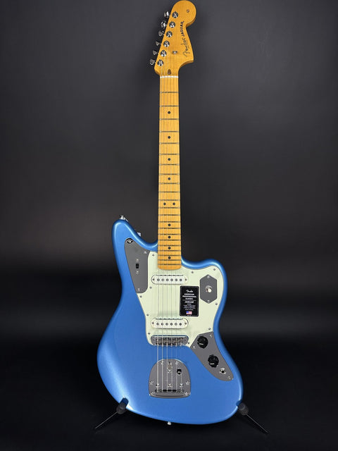 Fender American Professional Classic Jaguar - Faded Lake Placid Blue