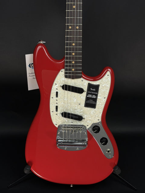 Fender Vintera III Mid '60s Mustang - Dakota Red -