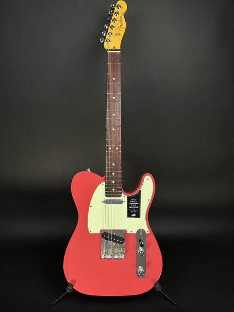 Fender American Professional Classic Telecaster - Faded Dakota Red