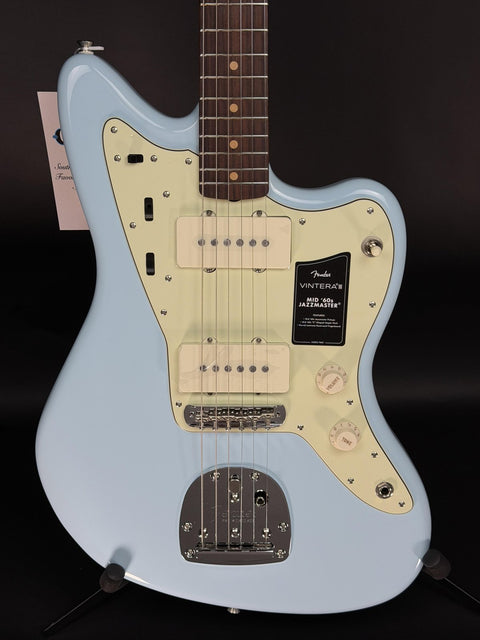 Fender Vintera III Mid '60s Jazzmaster - Sonic Blue -