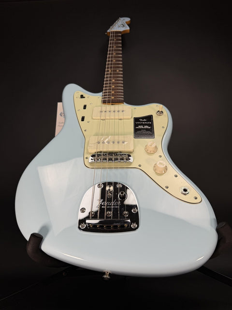 Fender Vintera III Mid '60s Jazzmaster - Sonic Blue -