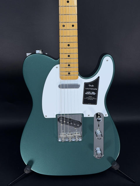 Fender Vintera III Late '50s Telecaster - Sherwood Green Metallic -