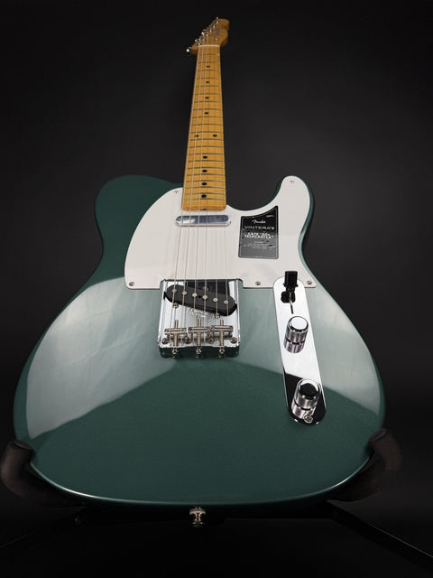Fender Vintera III Late '50s Telecaster - Sherwood Green Metallic -