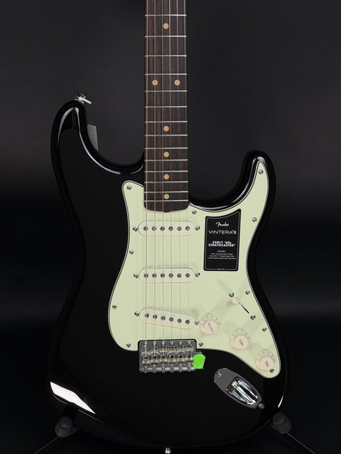 Fender Vintera III Early '60s Stratocaster - Black -