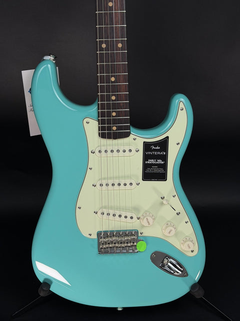 Fender Vintera III Early '60s Stratocaster - Seafoam Green -