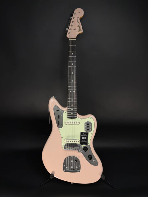 Fender Vintera III Mid '60s Jaguar - Shell Pink -