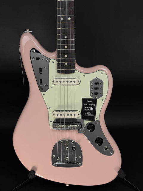 Fender Vintera III Mid '60s Jaguar - Shell Pink -