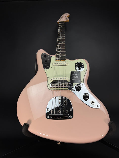 Fender Vintera III Mid '60s Jaguar - Shell Pink -