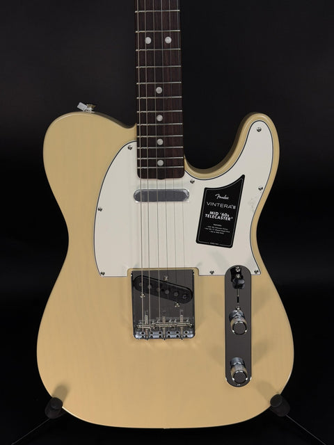 Fender Vintera III Mid '60s Telecaster - Vintage Blonde -