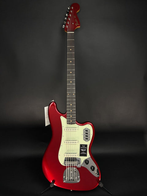 Fender Vintera III Early '60s Bass VI - Candy Apple Red -
