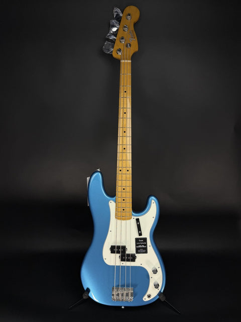 Fender Vintera III Late '60s Precision Bass - Lake Placid Blue -
