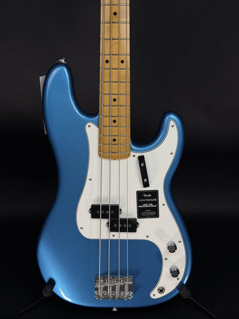 Fender Vintera III Late '60s Precision Bass - Lake Placid Blue -