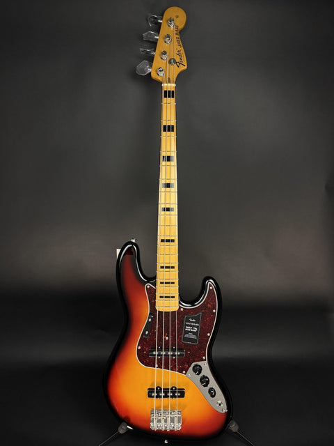 Fender Vintera III Early '70s Jazz Bass - 3-Color Sunburst -