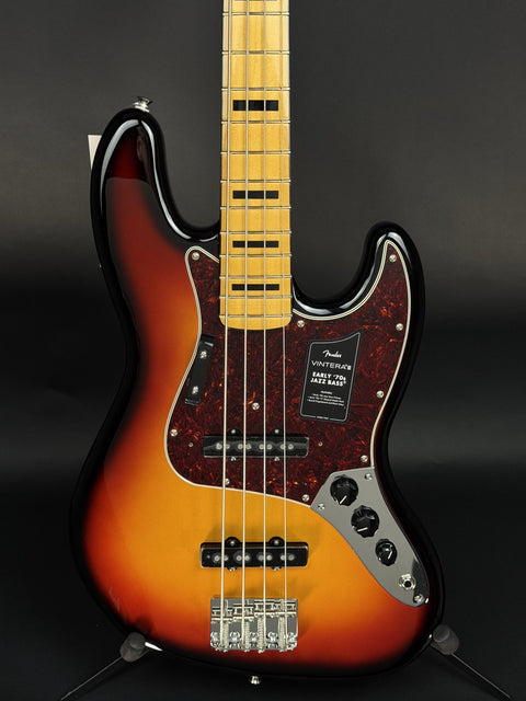 Fender Vintera III Early '70s Jazz Bass - 3-Color Sunburst -