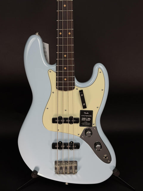 Fender Vintera III Early '60s Jazz Bass - Sonic Blue -