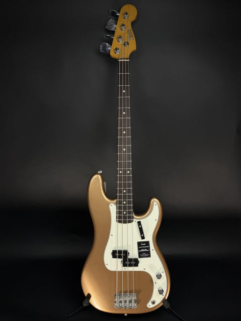 Fender Vintera III Late '60s Precision Bass - Firemist Gold -