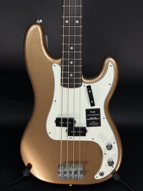 Fender Vintera III Late '60s Precision Bass - Firemist Gold -