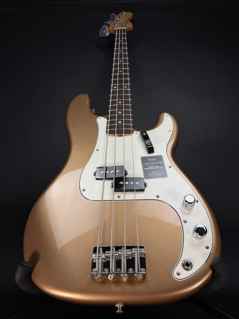 Fender Vintera III Late '60s Precision Bass - Firemist Gold -