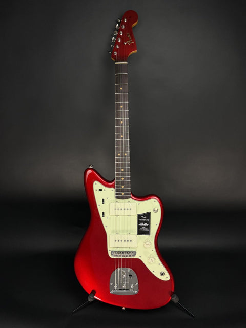 Fender Vintera III Mid '60s Jazzmaster - Candy Apple Red -