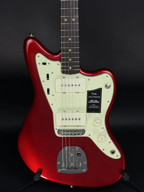Fender Vintera III Mid '60s Jazzmaster - Candy Apple Red -