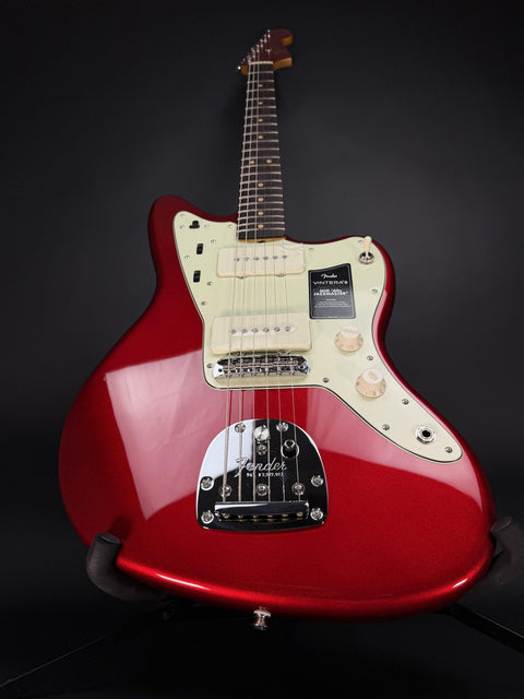 Fender Vintera III Mid '60s Jazzmaster - Candy Apple Red -