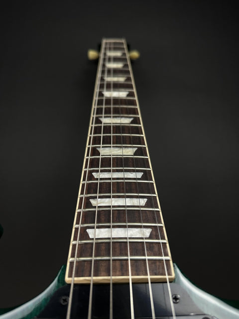 Gibson SG Standard '61 Stop Bar Translucent Teal -