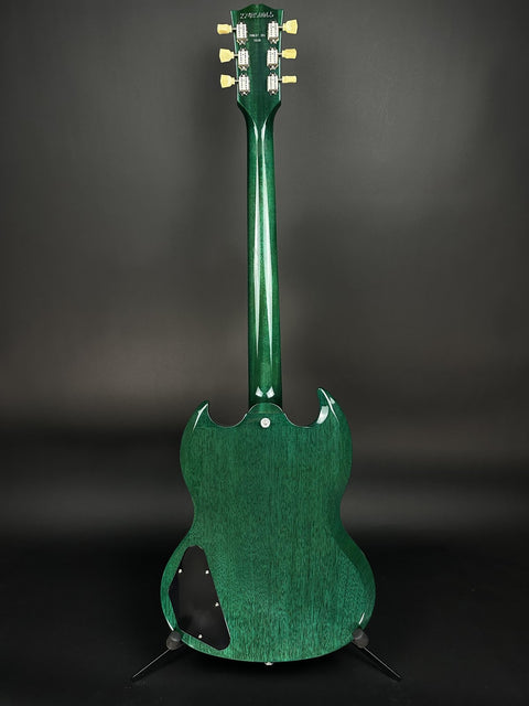 Gibson SG Standard '61 Stop Bar Translucent Teal -