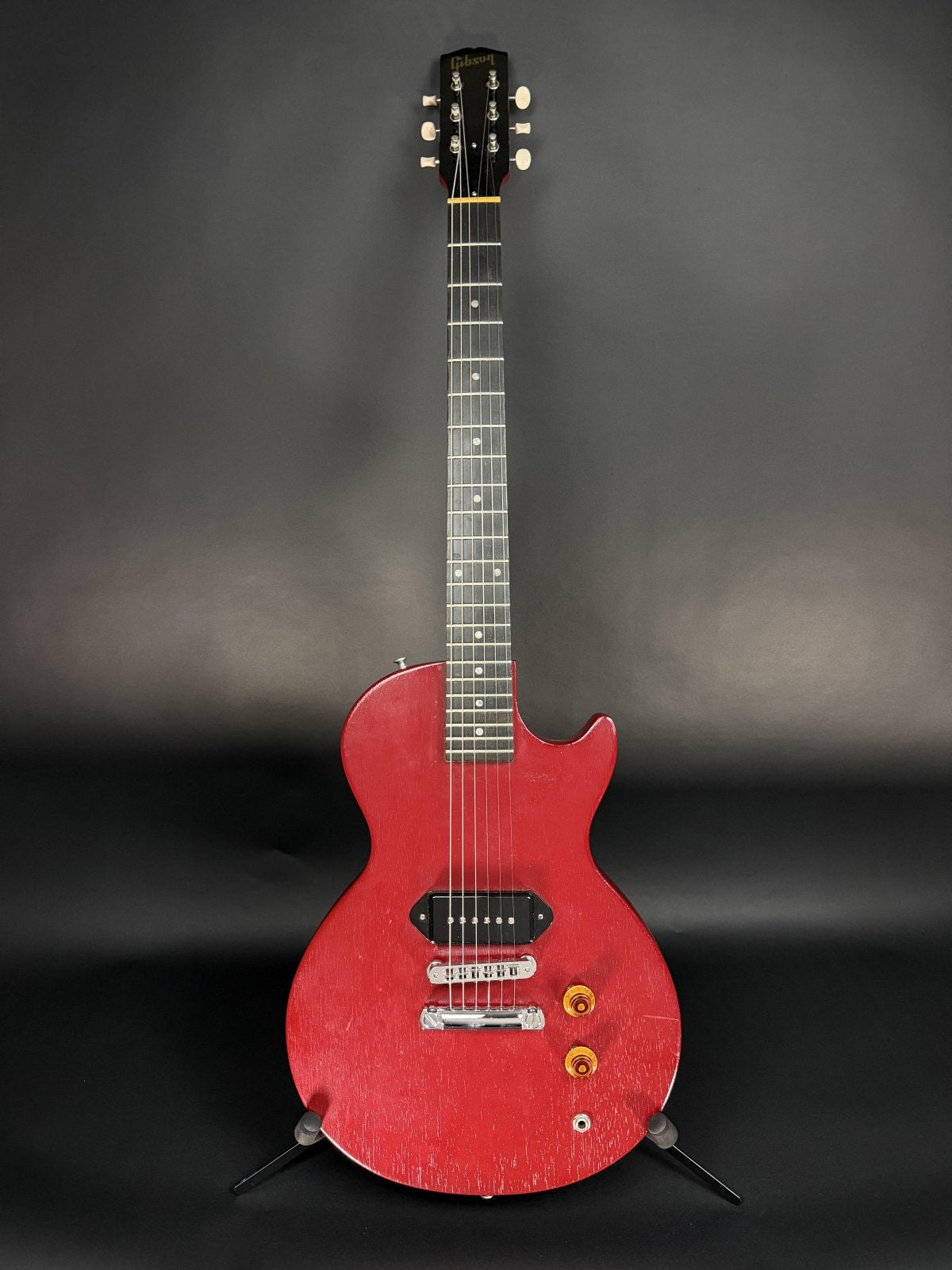 Gibson Melody Maker Faded 2003 メロディーメーカー 2003 Gibson Melody Maker - Worn Cherry – Grayson's Tune Town
