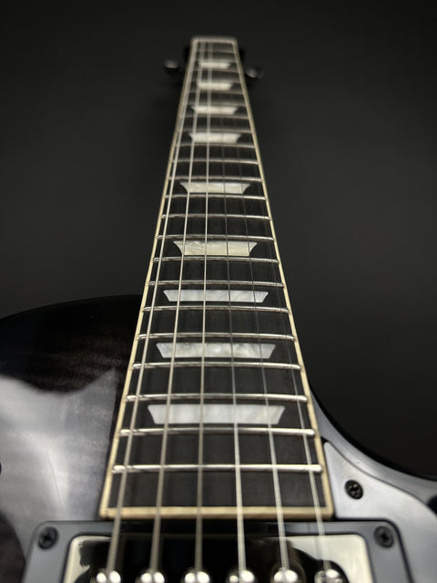 Gibson Les Paul Studio Session - Translucent Ebony Burst