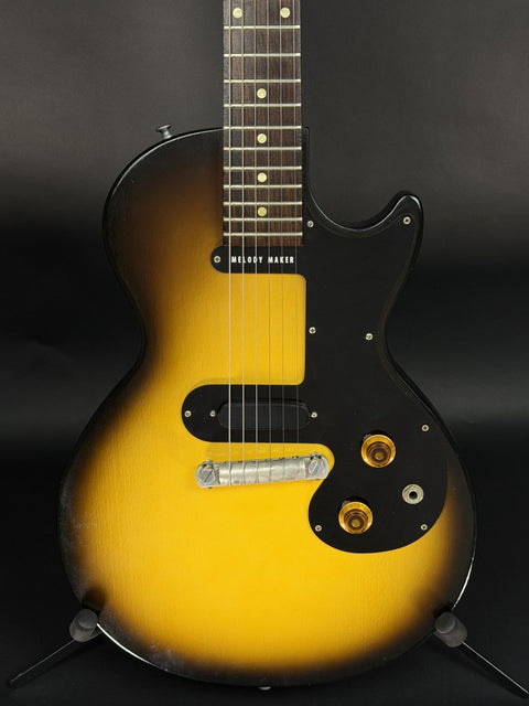 2008 Gibson Melody Maker - Vintage Sunburst -