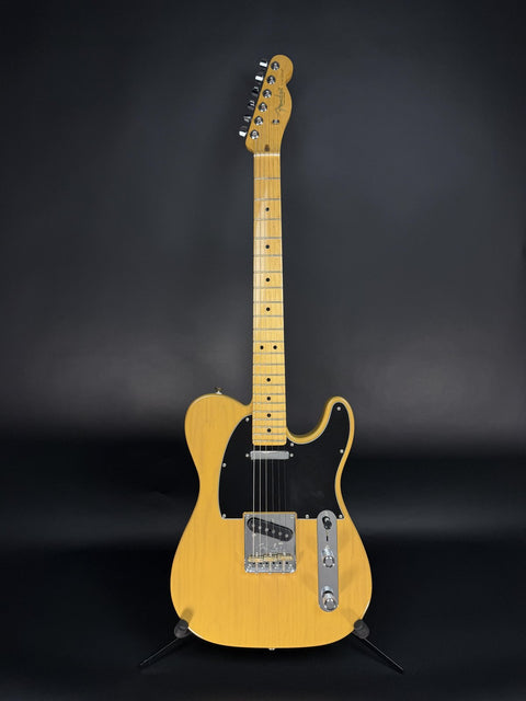 2021 Fender American Professional II Telecaster - Butterscotch Blonde -