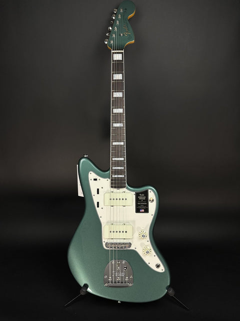 Fender American Vintage II 1966 Jazzmaster - Sherwood Green Metallic