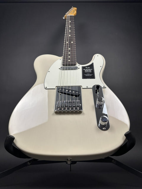 Fender Player II Telecaster - White Blonde w/ Rosewood Fingerboard -