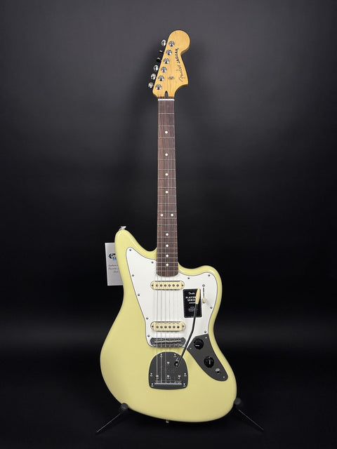 Fender Player II Jaguar - Hialeah Yellow -