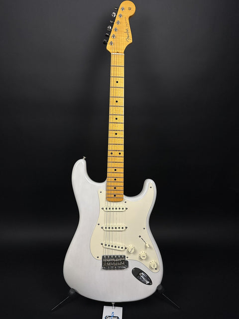 2011 Fender Eric Johnson Stratocaster - White Blonde -