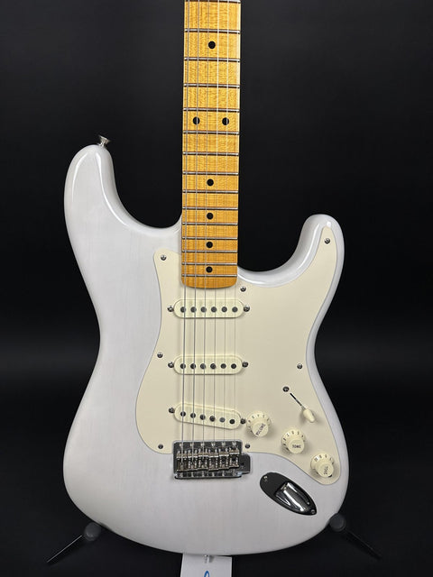 2011 Fender Eric Johnson Stratocaster - White Blonde -