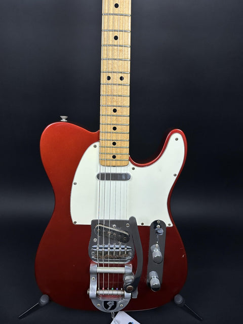 1970 Fender Telecaster w/ Bigsby - Candy Apple Red -