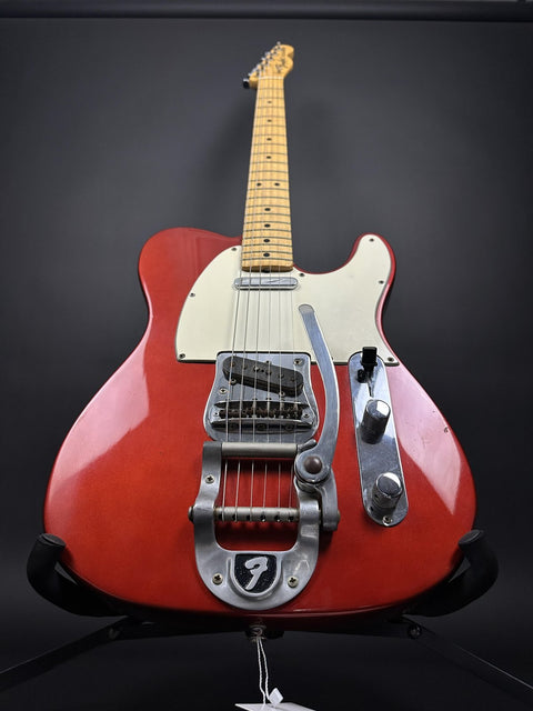 1970 Fender Telecaster w/ Bigsby - Candy Apple Red -