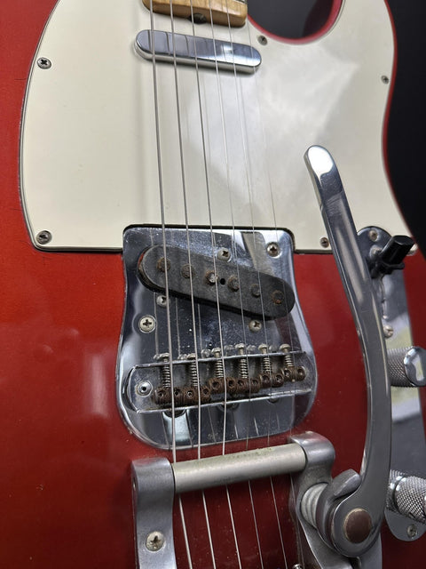 1970 Fender Telecaster w/ Bigsby - Candy Apple Red -