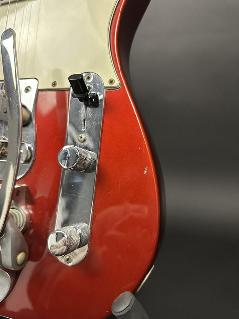 1970 Fender Telecaster w/ Bigsby - Candy Apple Red -