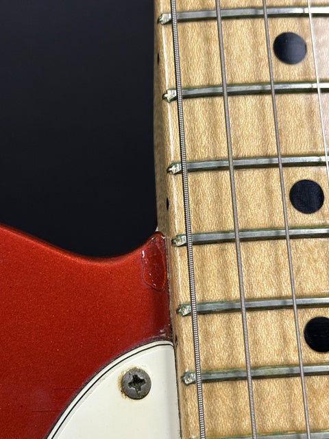 1970 Fender Telecaster w/ Bigsby - Candy Apple Red -