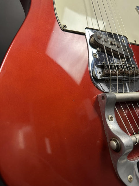 1970 Fender Telecaster w/ Bigsby - Candy Apple Red -