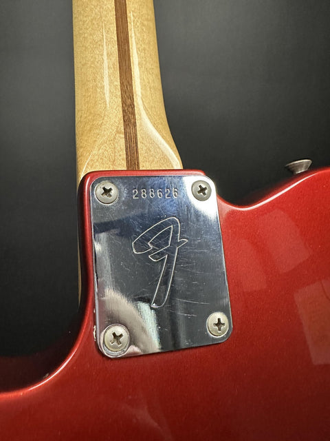 1970 Fender Telecaster w/ Bigsby - Candy Apple Red -