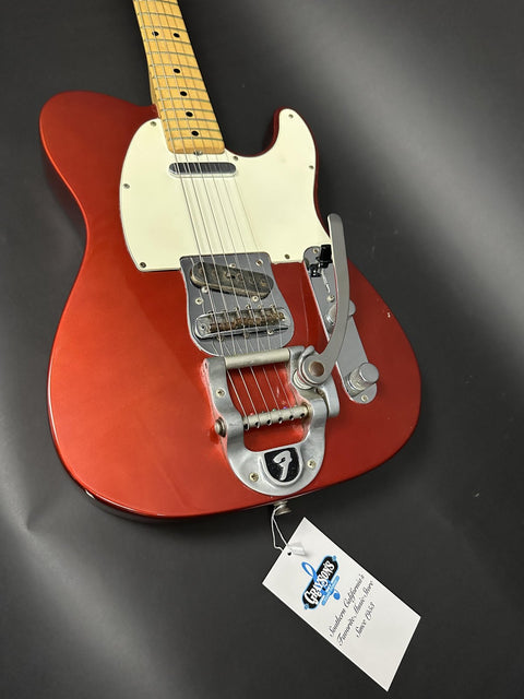 1970 Fender Telecaster w/ Bigsby - Candy Apple Red -