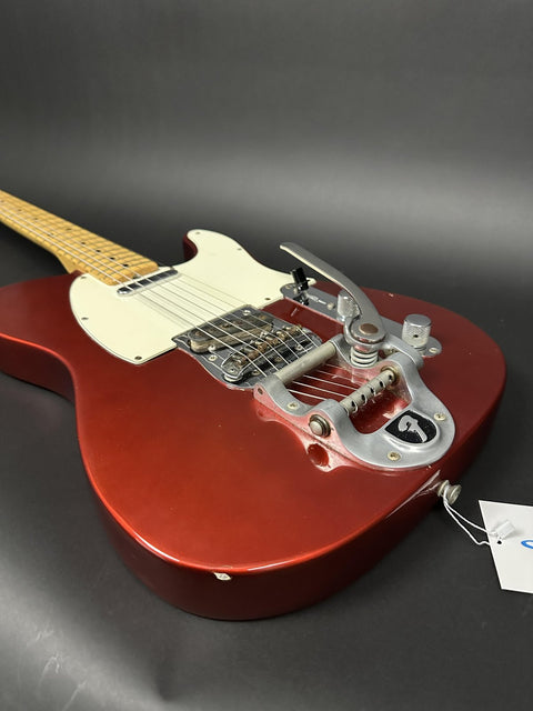 1970 Fender Telecaster w/ Bigsby - Candy Apple Red -