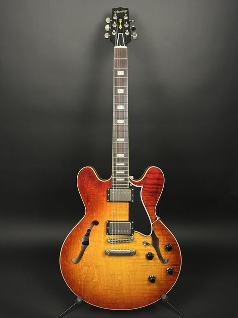 2023 Heritage Custom Core Collection H-535 Dark Cherry Sunburst -