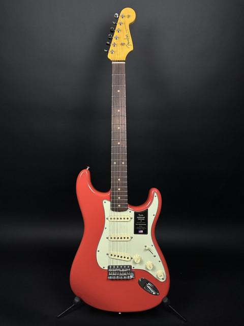 Fender American Vintage II 1961 Stratocaster - Fiesta Red -