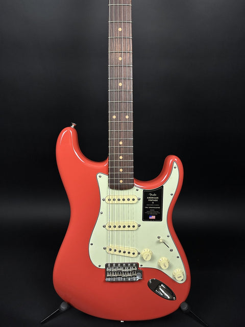 Fender American Vintage II 1961 Stratocaster - Fiesta Red -