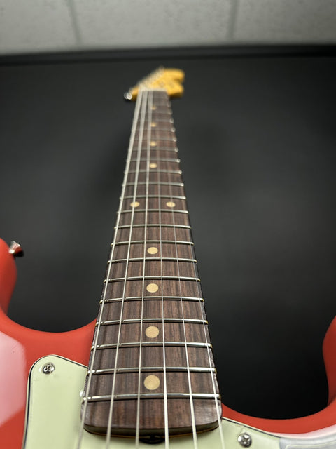 Fender American Vintage II 1961 Stratocaster - Fiesta Red -