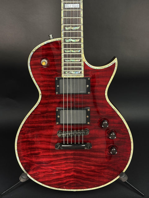 2005 LTD EC-1000 Deluxe - Black Cherry -